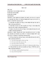 kế toán chi phí sản xuất và tính giá thành sản phẩm chân đứng tại công ty tnhh sản xuất và dịch vụ thương mại đại lộc