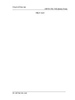 thực trạng kế toán kế toán bán hàng  tại tổng công ty công nghiệp hóa chất mỏ- vinacomin