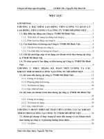 kế toán tiền lương và các khoản trích theo lương tại công ty tnhh mô hình việt