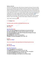 5 mẩu câu English cơ bản nhất