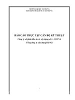 báo cáo thực tập tại công ty cổ phần đầu tư và xây dựng số 4 - icon 4 tổng công ty xây dựng hà nội