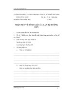 Nghiên cứu tổng hợp dẫn xuất chứa vòng naphthalene với sự hỗ trợ vi sóng