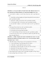 hoàn thiện kế toán chi phí và giá thành sản phẩm tại tổng công ty tư vấn xây dựng thủy lợi việt nam