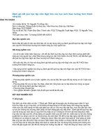 Đánh giá kết quả học tập môn ngữ văn của học sinh theo hướng hình thành năng lực