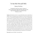 tư liệu hán nôm phố hiến