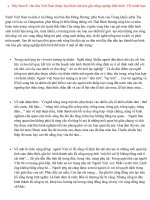 Bài tập môn văn hóa đại cương