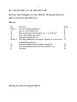 Những điều cần biết về Bitcoin – phương tiện thanh toán quốc tế mới trên thế giới và Việt Nam