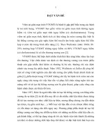 đánh giá sự phục hồi giải phẫu và chức năng truyền âm tai giữa sau tạo hình xương con bằng trụ dẫn tự thân