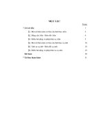 điểm bất động và các phép thấu xạ luận văn thạc sĩ toán học