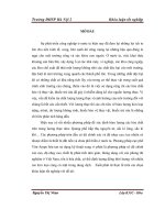 Nghiên cứu xác định hàm lượng kim loại Cadimi trong gạo bằng phương pháp cực phổ Vôn, Ampe hòa tan