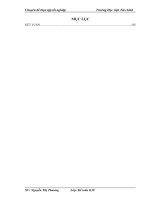 tổ chức kế toán chi phí sản xuất và tính giá thành sản phẩm xây lắp tại công ty cổ phần xây lắp điện