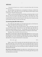 tóm tắt luận án tiếng việt dạy học giáo dục học ở đại học sư phạm theo tiếp cận năng lực thực hiện