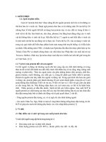 Tiểu luận công nghệ sản xuất Protein đơn bào words