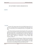 Tiểu luận sản xuất kháng sinh ryfamicin B words