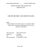 hoàn thiện kế toán tiền lương và các khoản trích theo lương tại doanh nghiệp đoạn quản lý giao thông số i ninh bình