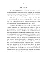 mô tả đặc điểm lâm sàng, cận lâm sàng, hình ảnh nội soi phế quản của bệnh nhân  áp xe phổi