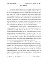 một số giải pháp nhằm tăng lợi nhuận của công ty tnhh thép mêlin, khu công nghiệp quang minh, hà nội