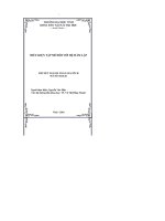 điều kiện tập mở đối với hệ hàm lặp luận văn thạc sĩ toán học