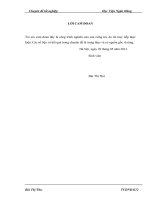 phân tích tài chính tại công ty cổ phần xe khách thành long