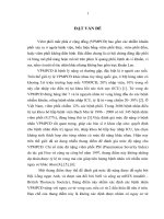 nghiên cứu áp dụng một số thang điểm trong đánh giá mức độ nặng của bệnh nhân viêm phổi mắc phải cộng đồng tại bệnh viện bạch mai