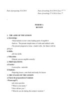 Giáo án tiếng Anh 7 20162017