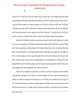 Một số khuyến nghị về các giải pháp để phát triển ngành quảng cáo trên mạng