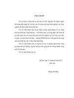 Tổng hợp gốm xốp Hyđrôxyapatit bằng phương pháp nén ép, thiêu kết