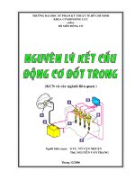 Nguyên lý kết cấu động cơ đốt trong