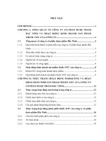 một số giải pháp phát triển mạng lưới thuốc otc của công ty cổ phần dược phẩm bắc ninh