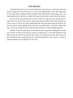 tìm hiểu các lĩnh vực kế toán của công ty cổ phần quản lý và sửa chữa đường bộ vĩnh phúc