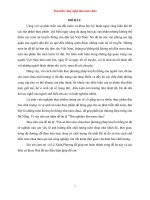 Tìm hiểu công nghệ làm nem chua