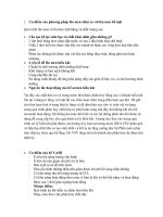 Câu hỏi kiểm tra vi sinh 2 cuối kì