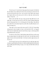 đánh giá kết quả điều trị phẫu thuật hoại tử ruột do tắc ruột sau mổ tại bệnh viện hữu nghị việt đức