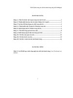 Đồ án thiết kế phân xưởng sản xuất sữa thanh trùng năng suất 30.000kgmẻ