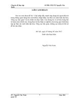 giải pháp đẩy mạnh ứng dụng hải quan điện tử trong thông quan hàng hóa xuất khẩu, nhập khẩu của ban cải cách hiện đại hóa, tổng cục hải quan