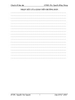 thực trạng công tác kế toán nvl trong tháng 1 năm 2014 tại công ty cổ phần atzvietrich quần phương hội  xây dựng hải hậu