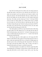 nghiên cứu tỷ lệ  hội chứng chuyển hóa theo các tiêu chuẩn khác nhau ở người tiền đái tháo đường tại ninh bình