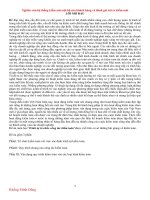 Vận dụng quy trình kiểm toán vào các loại hình kiểm toán