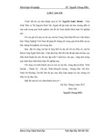 điều tra, nghiên cứu sự đa dạng về thành phần loài côn trùng và đặc điểm sinh học sinh thái của sâu xám agrotis ypsilon trên cây lạc tại vùng ngoại thành hà nội vụ xuân hè 2012