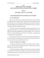 Cung cấp điện cho nhà máy chế tạo bơm