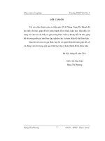 Khóa luận tốt nghiệp mô phỏng hoạt động của mạch điện tử dùng circuitmaker