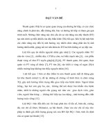 đánh giá kết quả phục hồi chức năng phát âm của bệnh nhân liệt hồi quy 1 bên sau bơm mỡ dây thanh tự thân