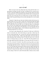 mô tả thực trạng sâu răng, viêm lợi ở học sinh 12-15 tuổi tại các trường thcs tỉnh ninh thuận