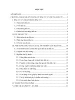 Phân tích dự án đầu tư xây dựng tổ hợp sản xuất bê tông thương phẩm và bê tông đúc sẵn của công ty TNHH kết cấu và xây dựng trần sơn