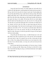 báo cáo thực tập nghiệp vụ kế toán tại công ty cổ phần sản xuất và thương mại bắc thăng long