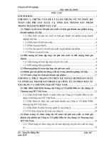 hạch toán chi phí sản xuất & tính giá thành sản phẩm tại công ty cổ phần đầu tư xây dựng và thương mại ht việt nam