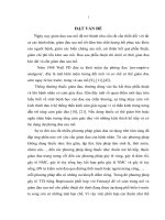 đánh giá tác dụng giảm đau sau mổ của magnesium sulphate truyền tĩnh mạch trong mổ phối hợp với gây tê tủy sống bằng bupivacain và fentanyl cho phẫu thuật chi dưới