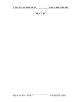 một số kiến nghị nhằm hoàn thiện công tác kế toán nguyên vật liệu tại công ty cổ phần công nghiệp e.nhất.