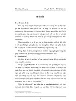 Khóa luận tốt nghiệp logic ngữ nghĩa trong câu ghép tiếng việt