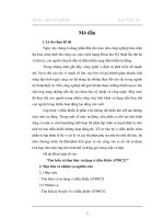 Khóa luận tốt nghiệp tìm hiểu và khai thác sử dụng vi điều khiển AT89C52